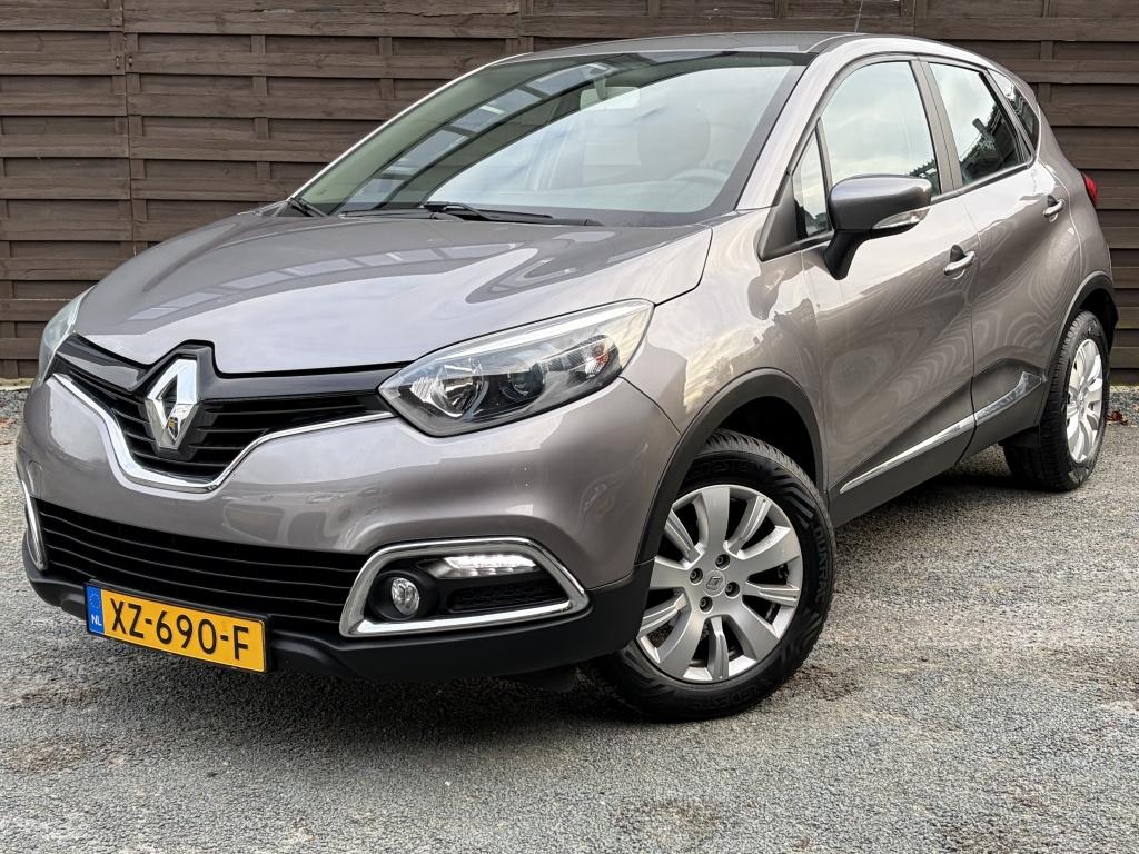 Renault Captur 0.9 TCe Dynamique / Airco / Cruise / LED / PD, Gebruikt, Start-stop-systeem, 49 €/maand, Handgeschakeld