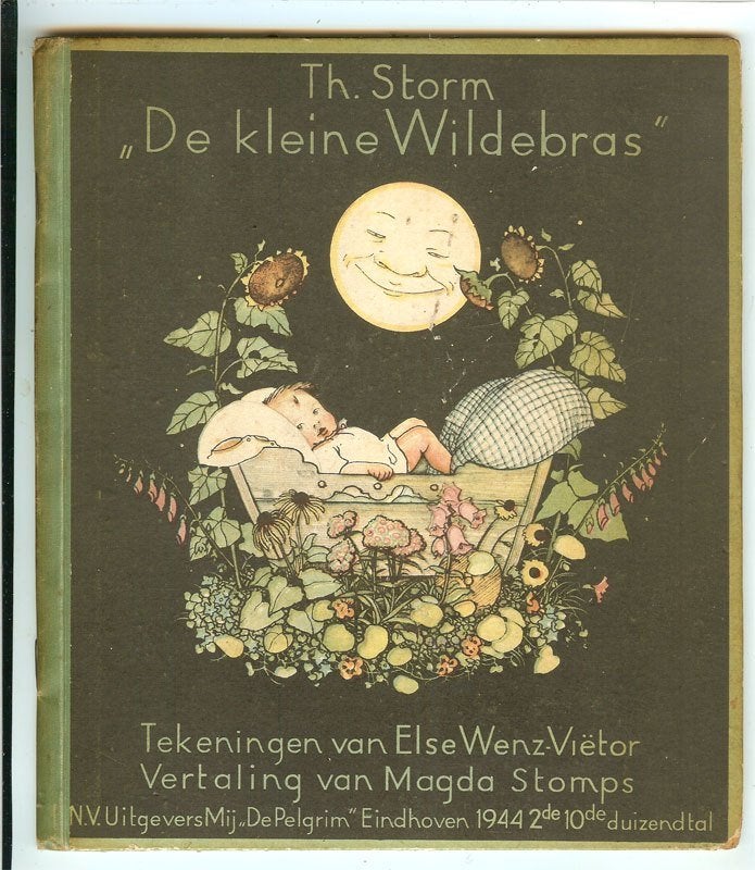 Th. Storm ''De Kleine Wildebras'' tekeningen van Else Wenz, Ophalen of Verzenden, Gelezen, Fictie algemeen