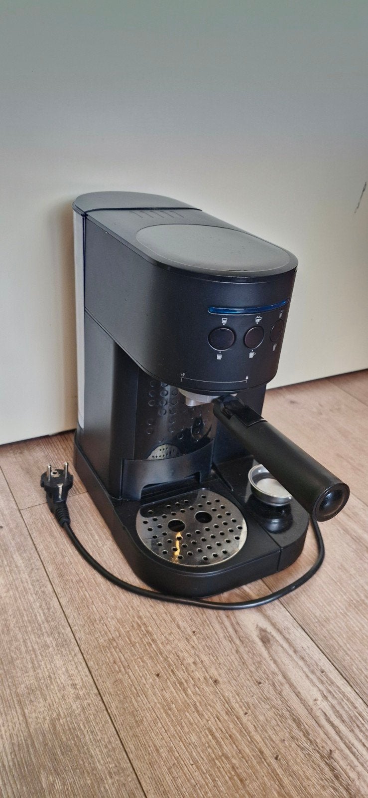 BluMill koffiemachine, Ophalen of Verzenden, Zo goed als nieuw, Koffiemachine