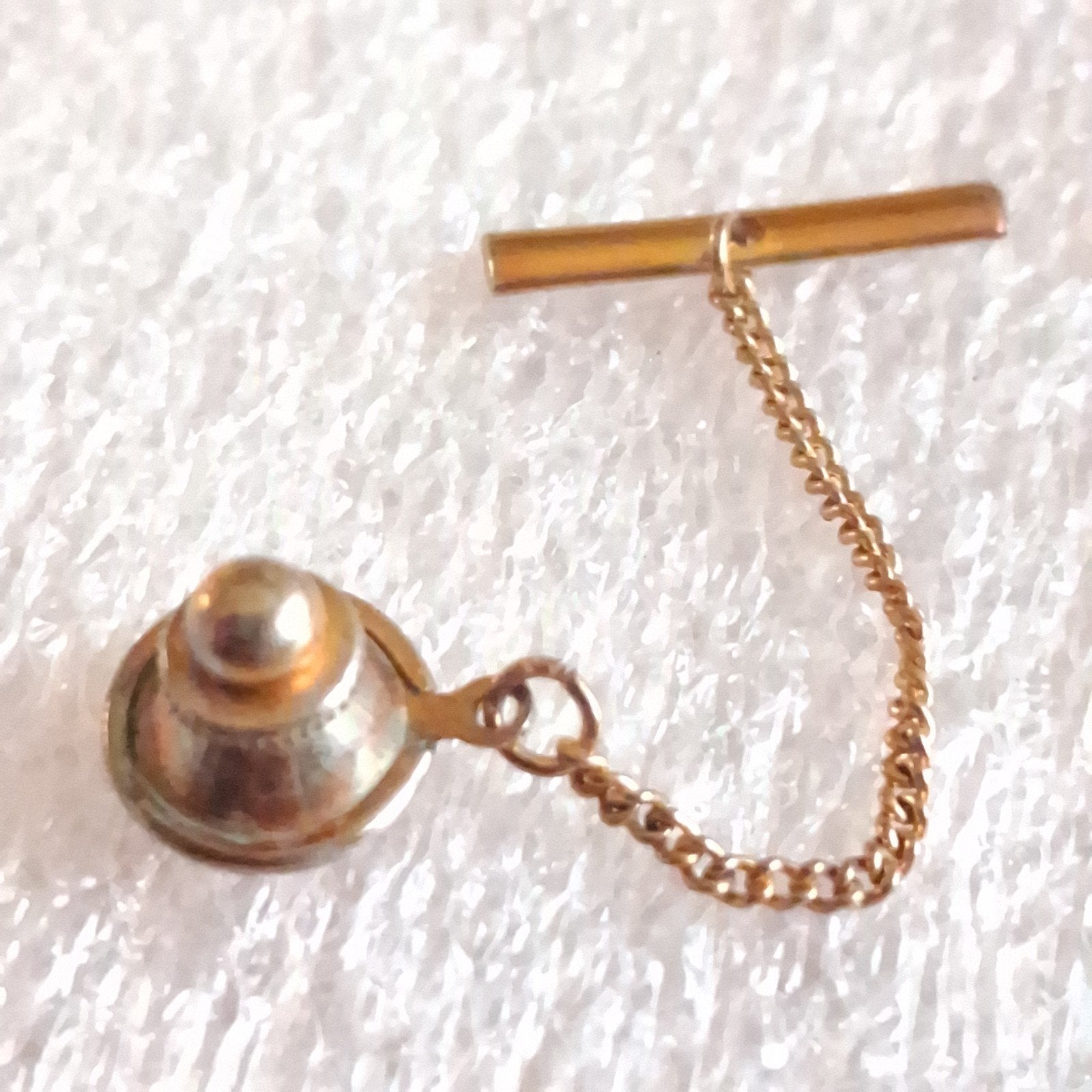 Sierkettinkje voor een Stropdas Pin, Verzenden, Overige materialen, Overige merken