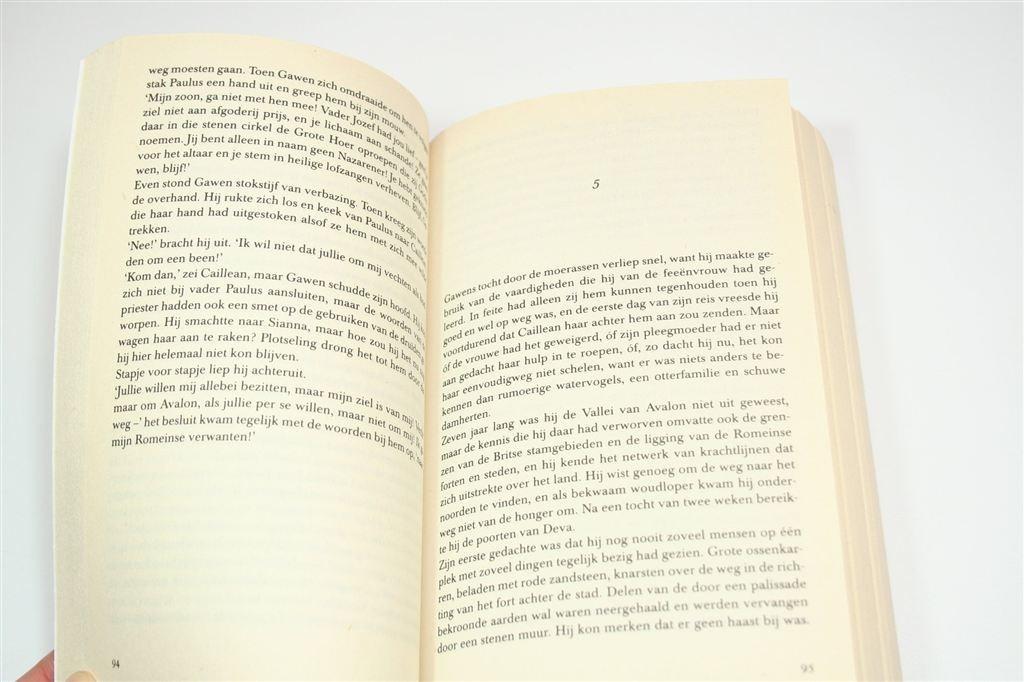 Vrouwe van Avalon — Fantasyroman Marion Zimmer Bradley, Boeken, Ophalen of Verzenden, Zo goed als nieuw