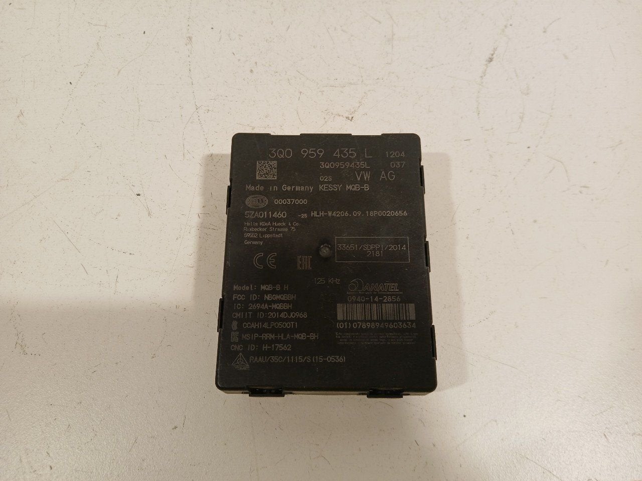 Computer Seat Leon, Onderdelen@venauto.nl, Van der Ven Autorecycling B.V., Gebruikt, Ettenseweg 76, 4706 PB Roosendaal, The Netherlands