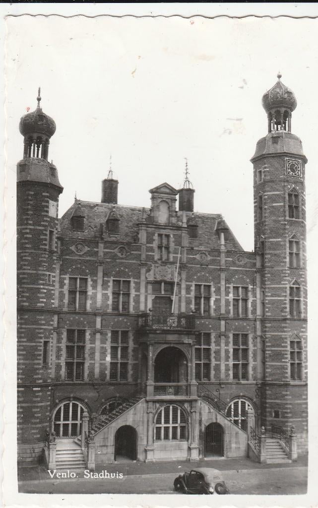 venlo- stadhuis, Ophalen of Verzenden, 1940 tot 1960, Limburg