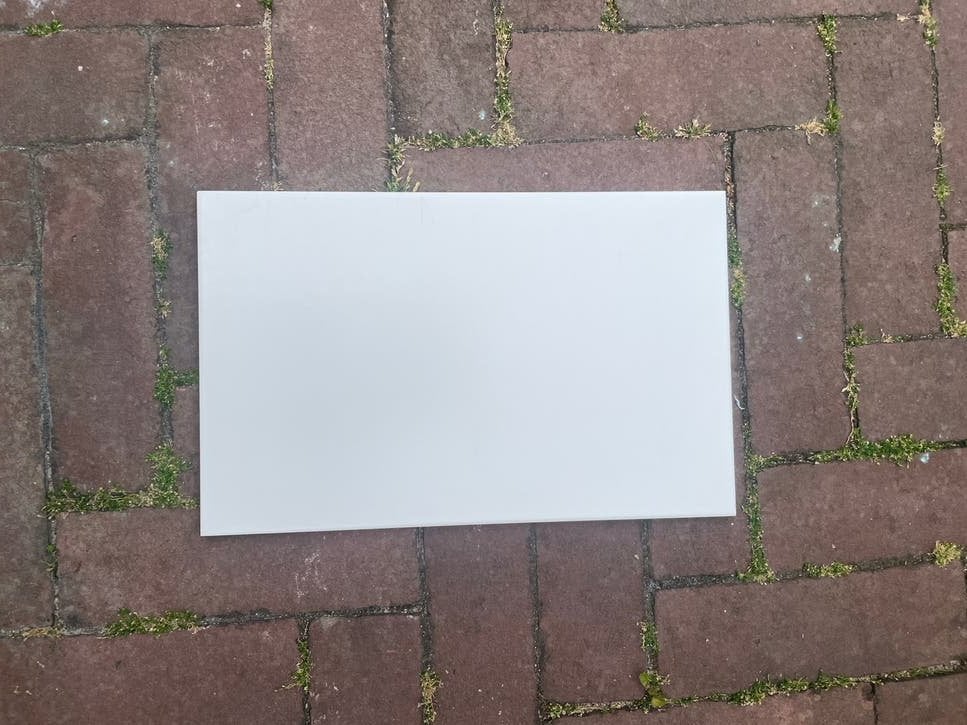 Witte keramische tegels 20x31.6 cm - Nieuw in doos, Doe-het-zelf en Verbouw, Tegels, Ophalen, Nieuw, 20 tot 40 cm, 10 m² of meer