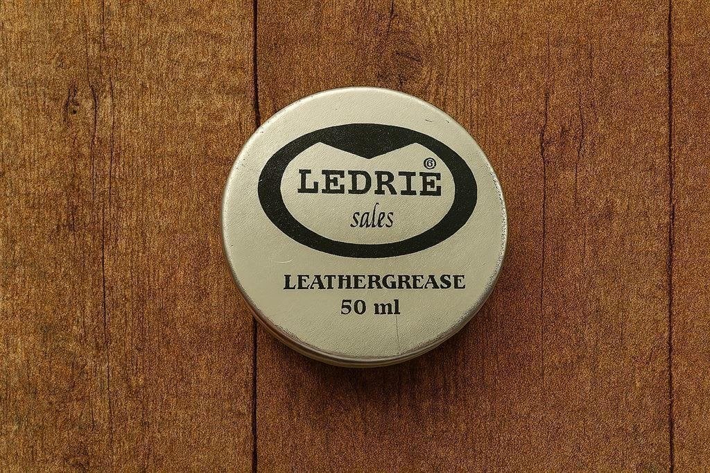 Ledrie Leer Vet - Blikje 50 ml -, Verzenden