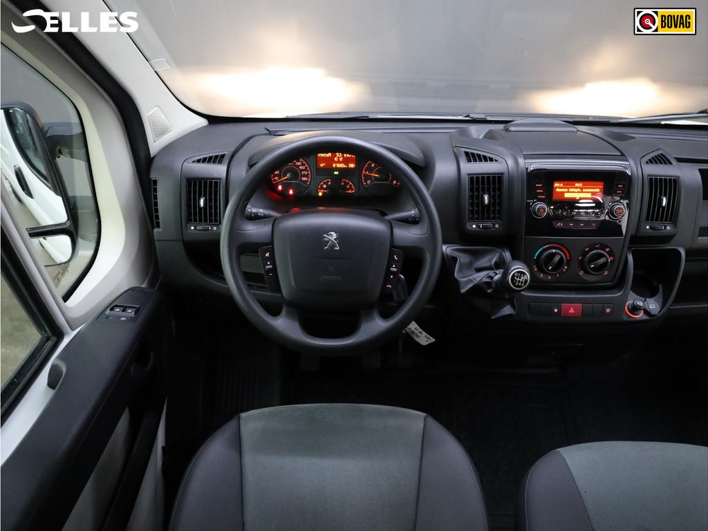 Peugeot Boxer 335 2.0 BlueHDI L2H2 Pro (bj 2019), Voorwielaandrijving, Stof, Euro 6, 4 cilinders