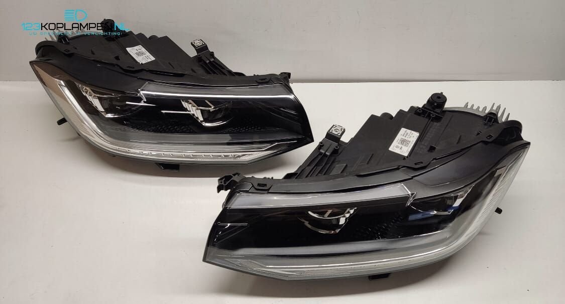 VW Volkswagen T Cross 2GM Full Led Koplamp links rechts, Gebruikt, -, Volkswagen, -