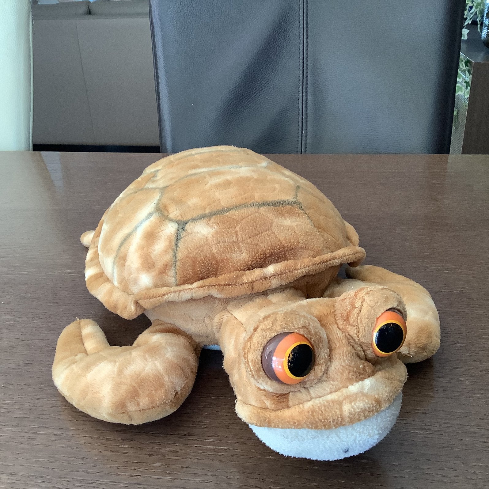Schildpad Knuffel Pandadroom, Gebruikt, Overige typen, Ophalen of Verzenden, Efteling
