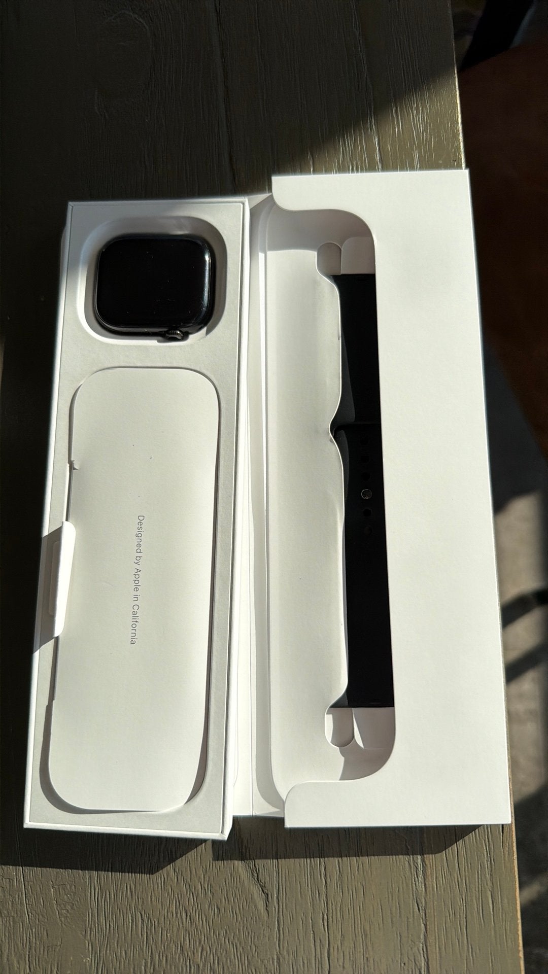 Apple watch series 10 lees advertentie, Gebruikt, Zwart, IOS, Ophalen of Verzenden