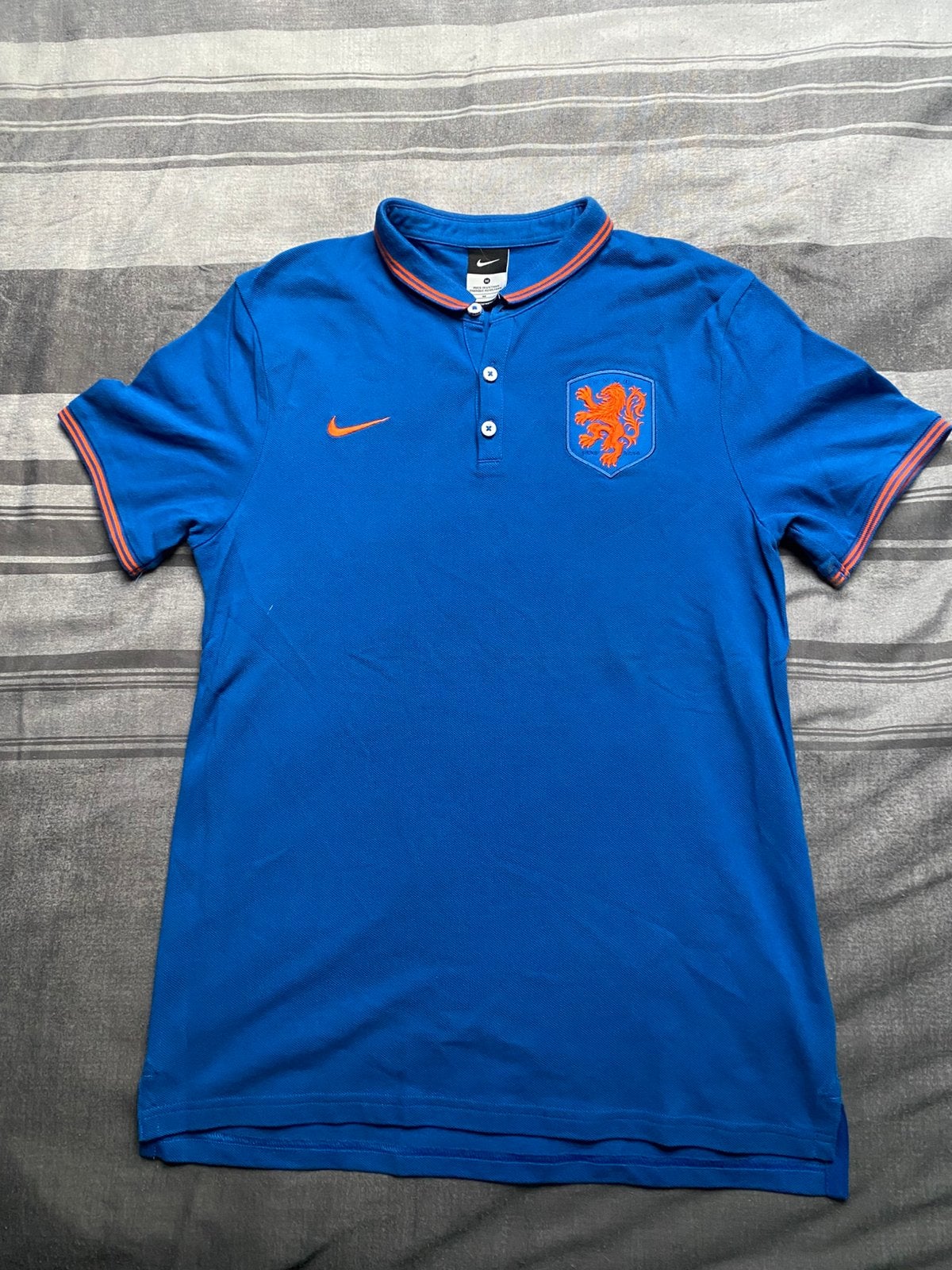Nederlands elftal polo WK 2014, Ophalen of Verzenden, Zo goed als nieuw, Maat 48/50 (M), Oranje