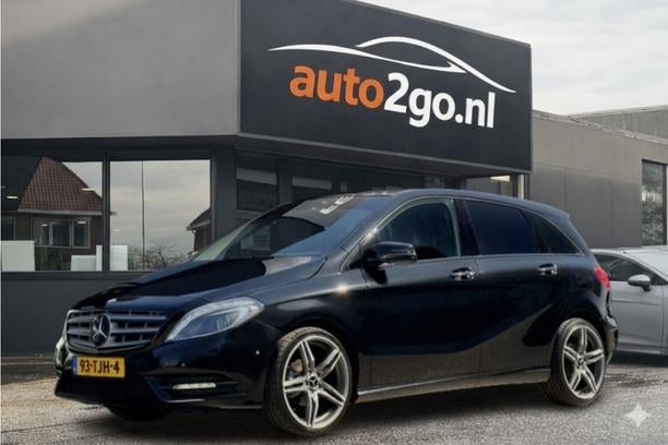 Mercedes-Benz B-Klasse 180 AUT7 AMBITION NAVI AIRCO LED 18-I, Auto's, Mercedes-Benz, Te koop, B-Klasse, ABS, Airbags, Airconditioning