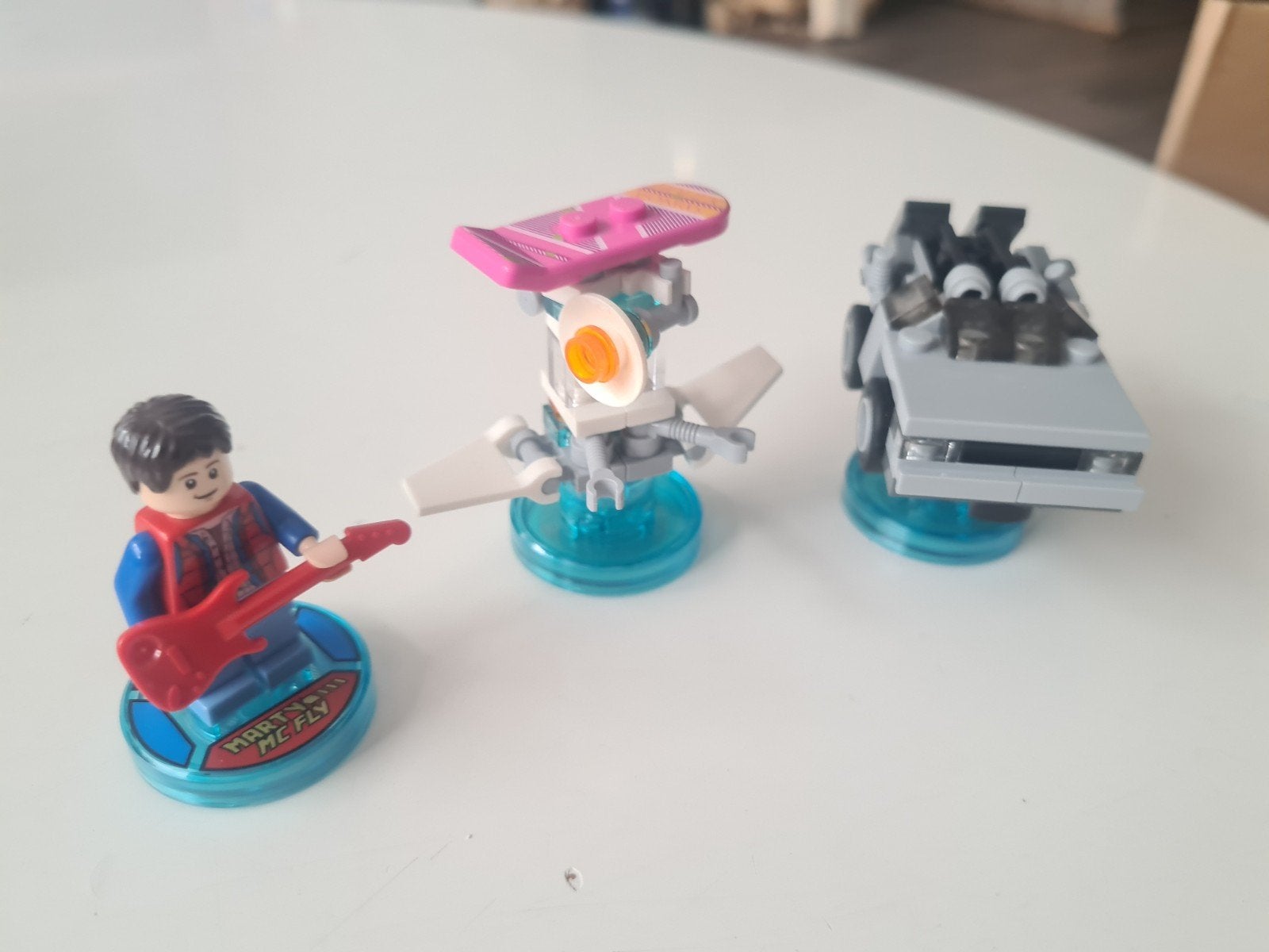 Lego Dimensions Back to the Future Marty McFly, Ophalen of Verzenden, Zo goed als nieuw, Support@lego.com, LEGO System A/S