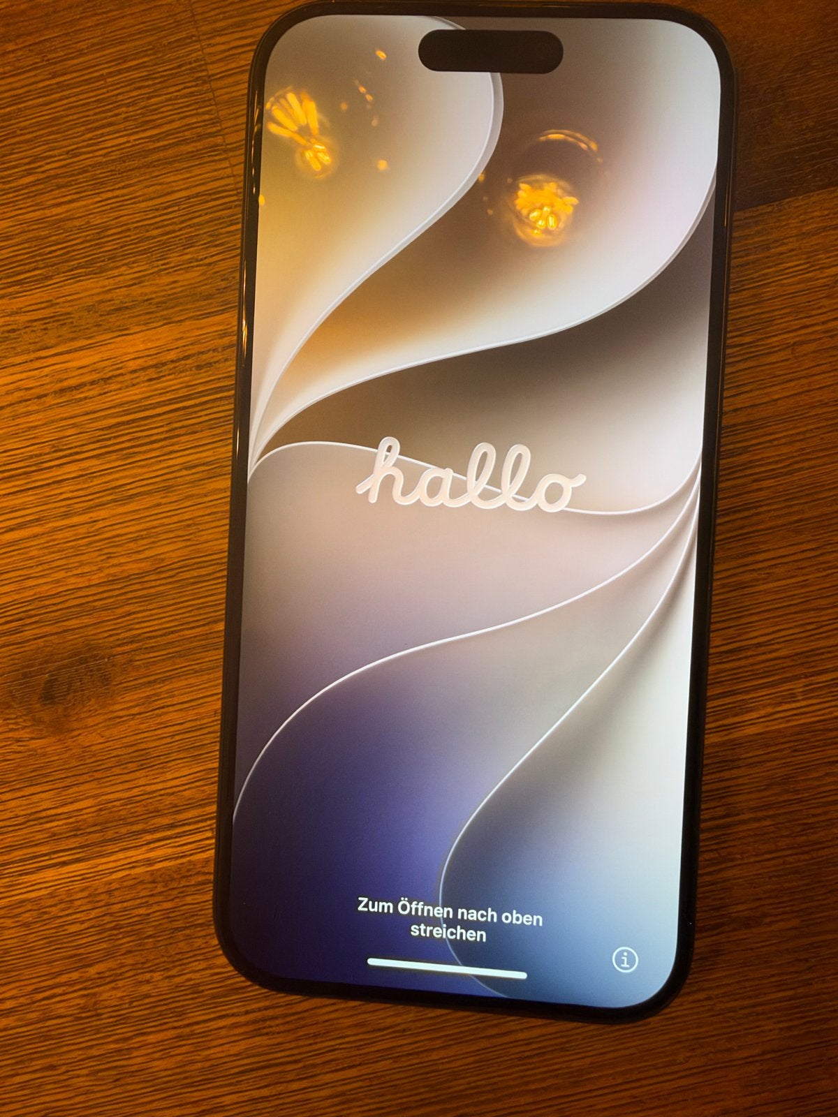 Zeer goed onderhouden iPhone 15 Pr 256 GB Zwart