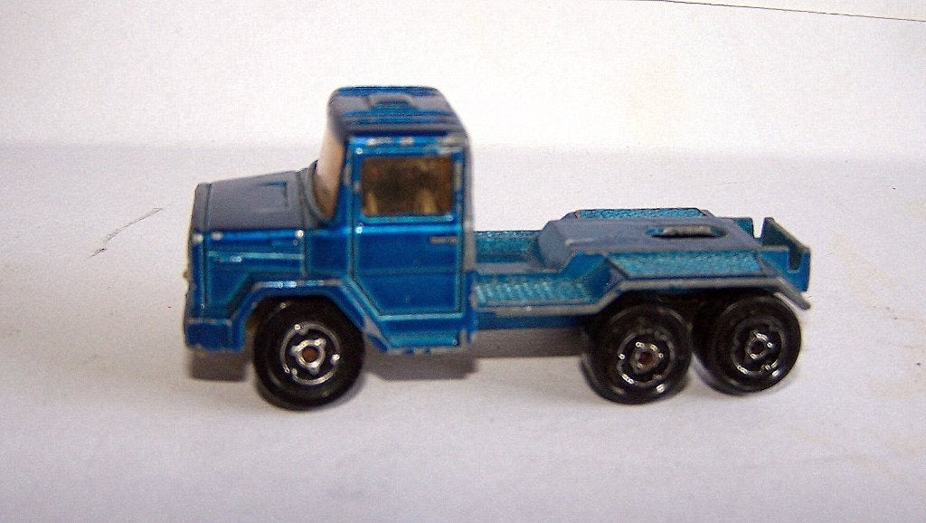 Vintage Majorette Magirus Deutz truck., Ophalen of Verzenden, Zo goed als nieuw, Bus of Vrachtwagen