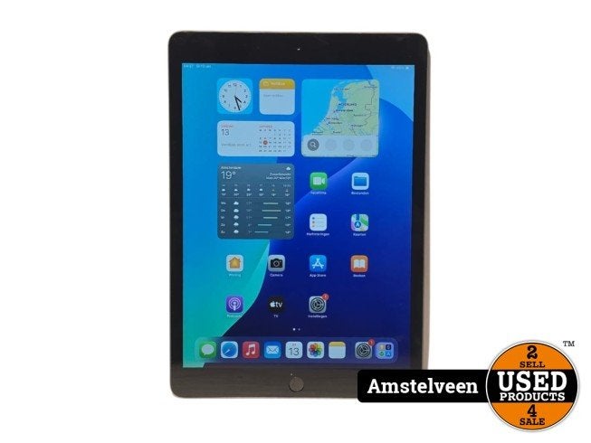 iPad (7th Gen) 2019 WiFi 32GB 10.2 Space Gray | Nette Staat, Apple, Gebruikt, Support@apple.com, One Apple Park Way
Cupertino, CA 95014
United States
