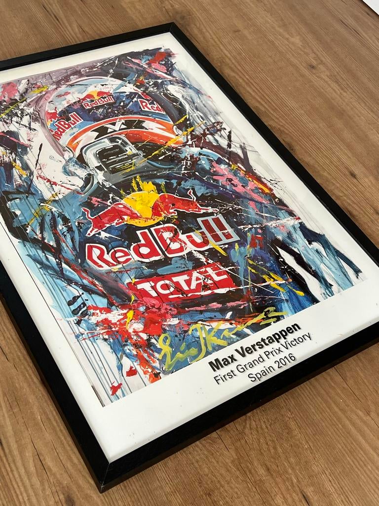 Max Verstappen - First Grand Prix Victory Spain 2016, Ophalen