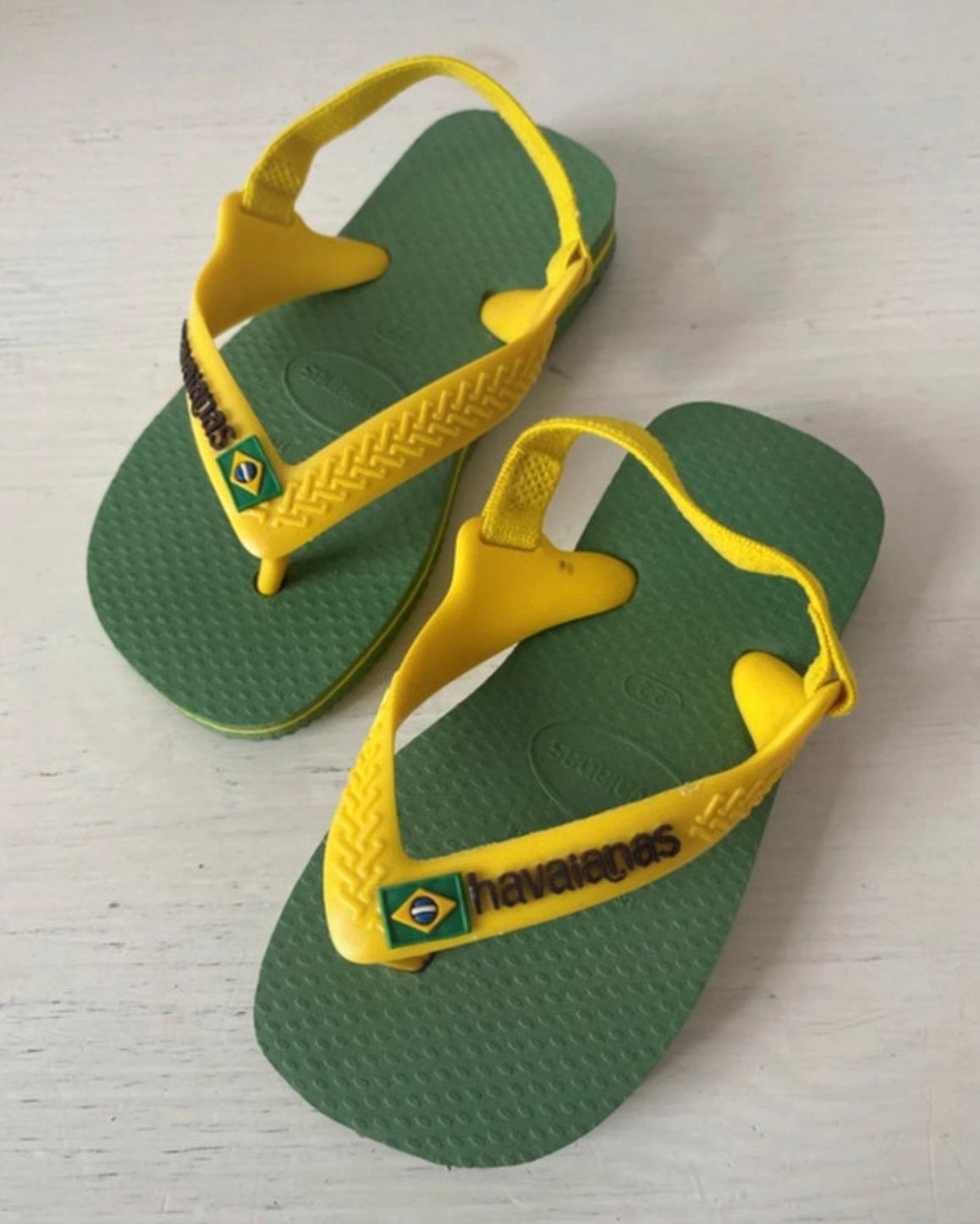 Havaianas slippers, Kinderen en Baby's, Babykleding | Schoentjes en Sokjes, Ophalen of Verzenden, Nieuw, Schoentjes