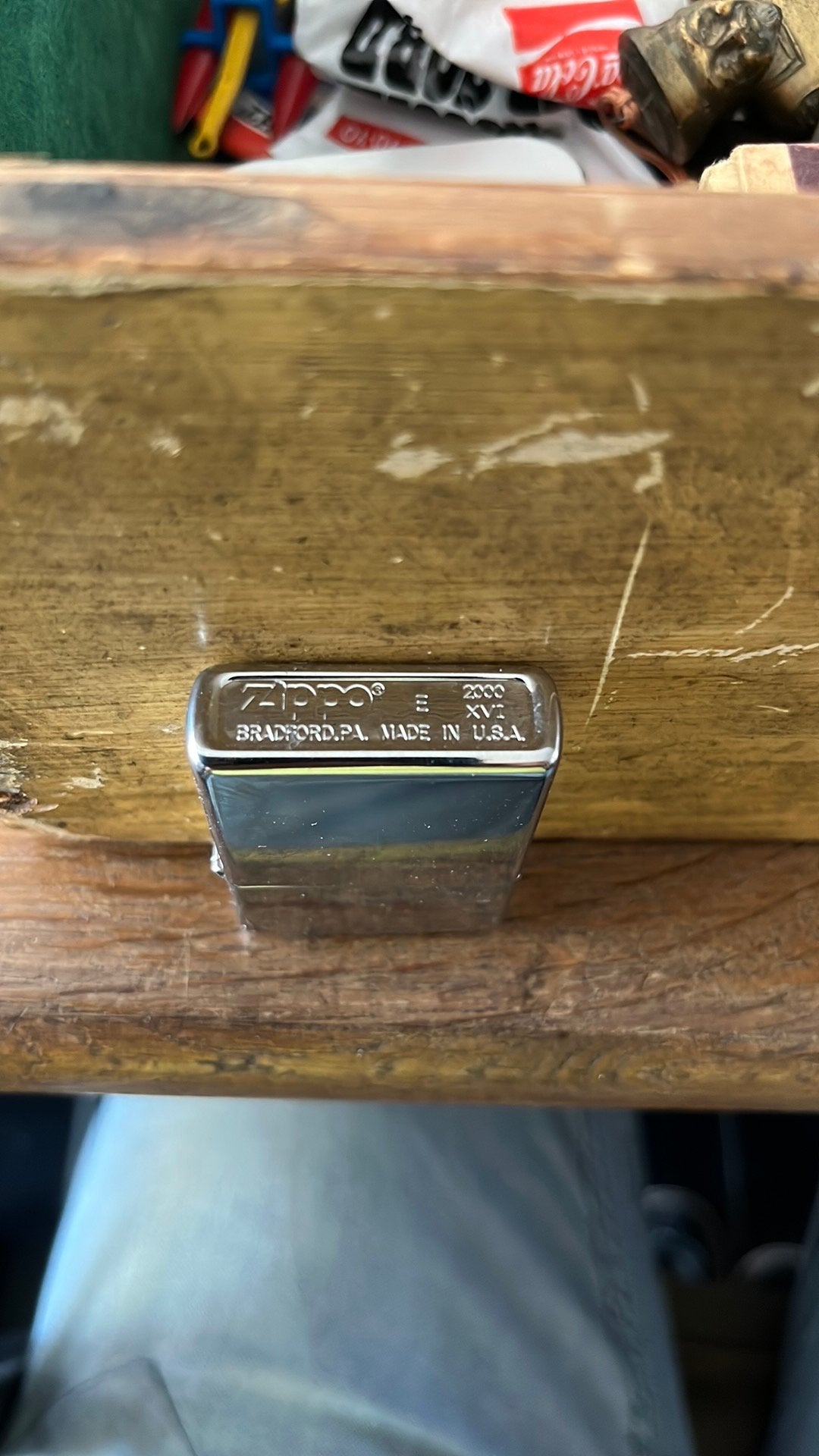 Originele Zippo aansteker nooit gebruikt “ Windy”, Ophalen of Verzenden, Nieuw, Aansteker