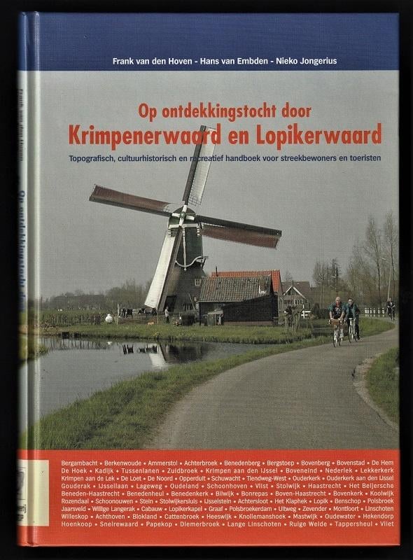 Op ontdekkingstocht in KRIMPENER- en LOPIKERWAARD, Ophalen of Verzenden, Nieuw