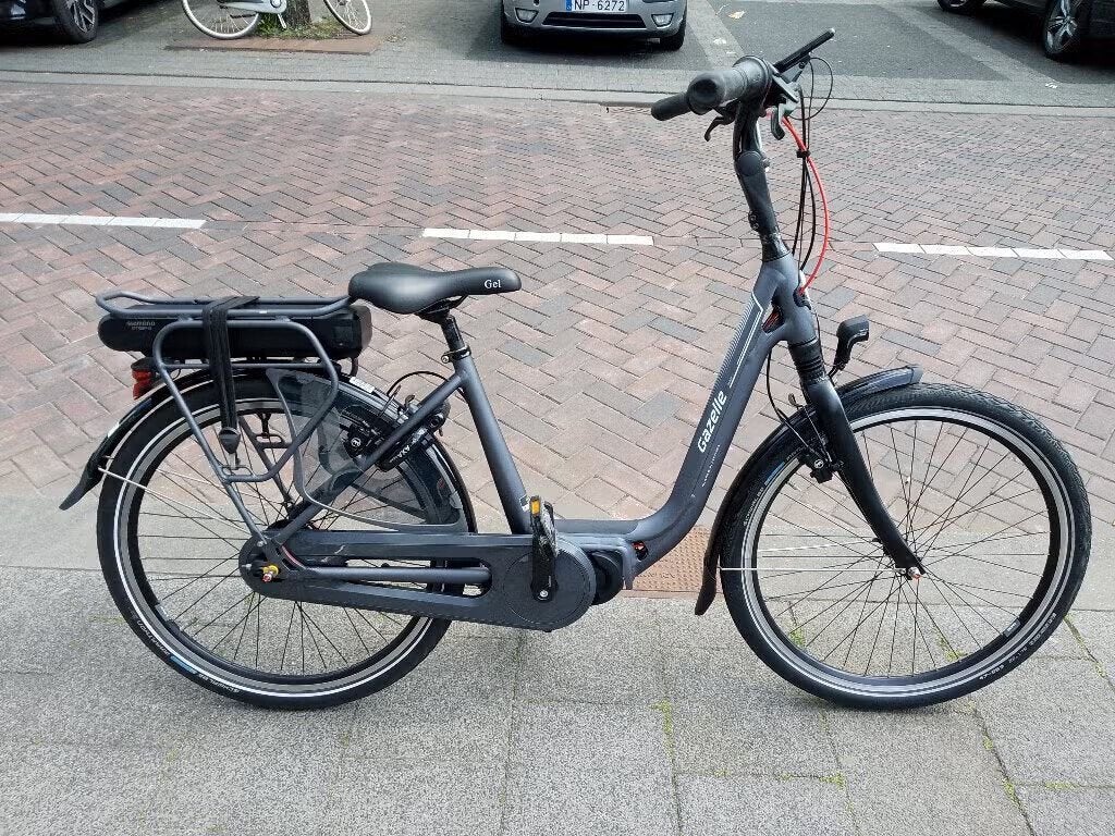 Gazelle Ami C7 d44 elektrische fiets extra laag middenmotor, Gebruikt, Gazelle, -, -
