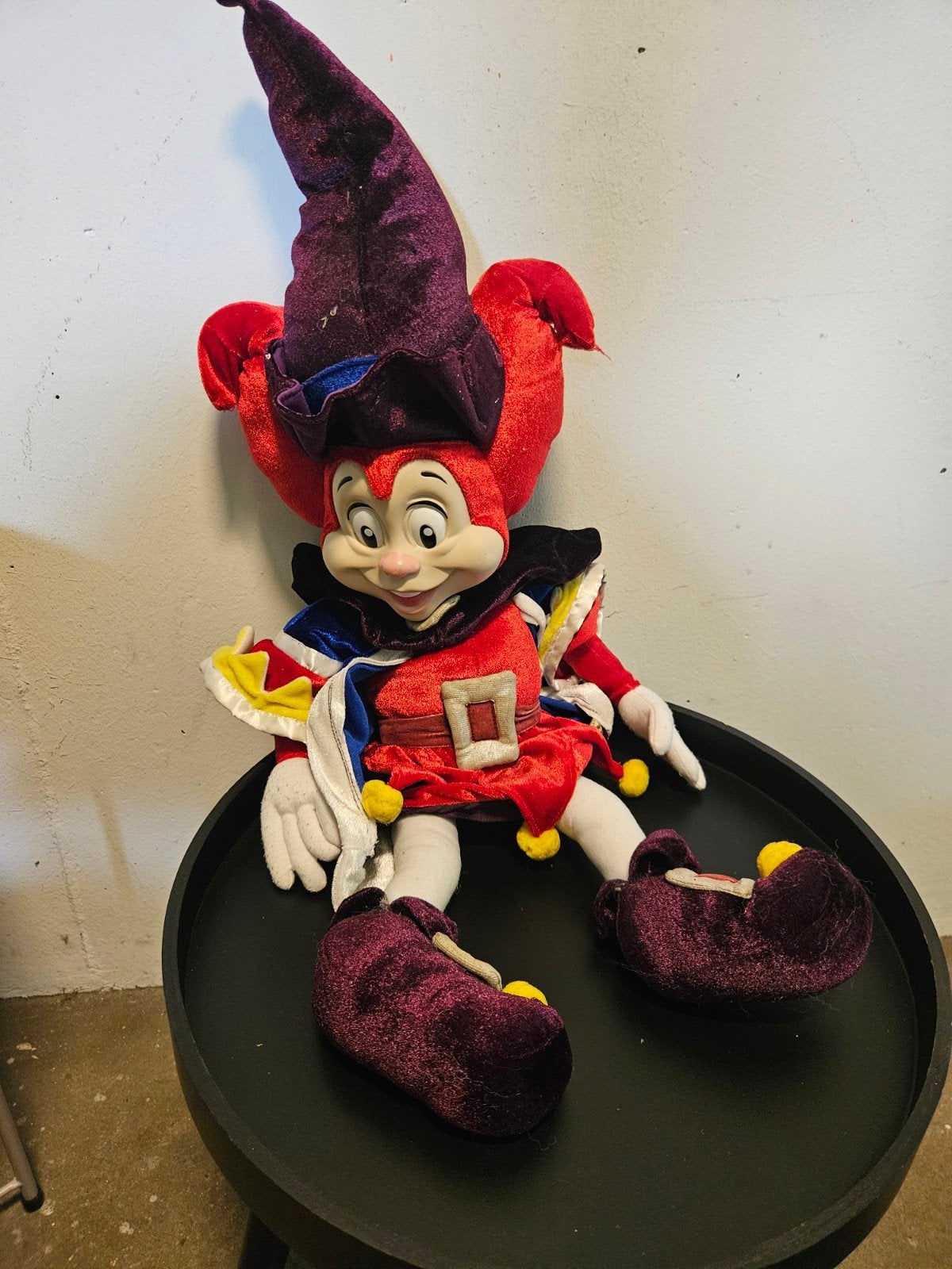 Efteling Jokie en Draak knuffels, Gebruikt, Overige merken, Overige typen, Ophalen of Verzenden
