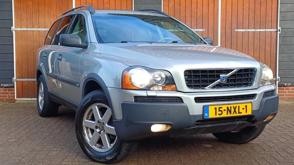 Volvo XC90 2.5 T Exclusive | 7 persoons | Rookt | EXPORT, Auto's, 2046 kg, 7 stoelen, 2521 cc, Leder