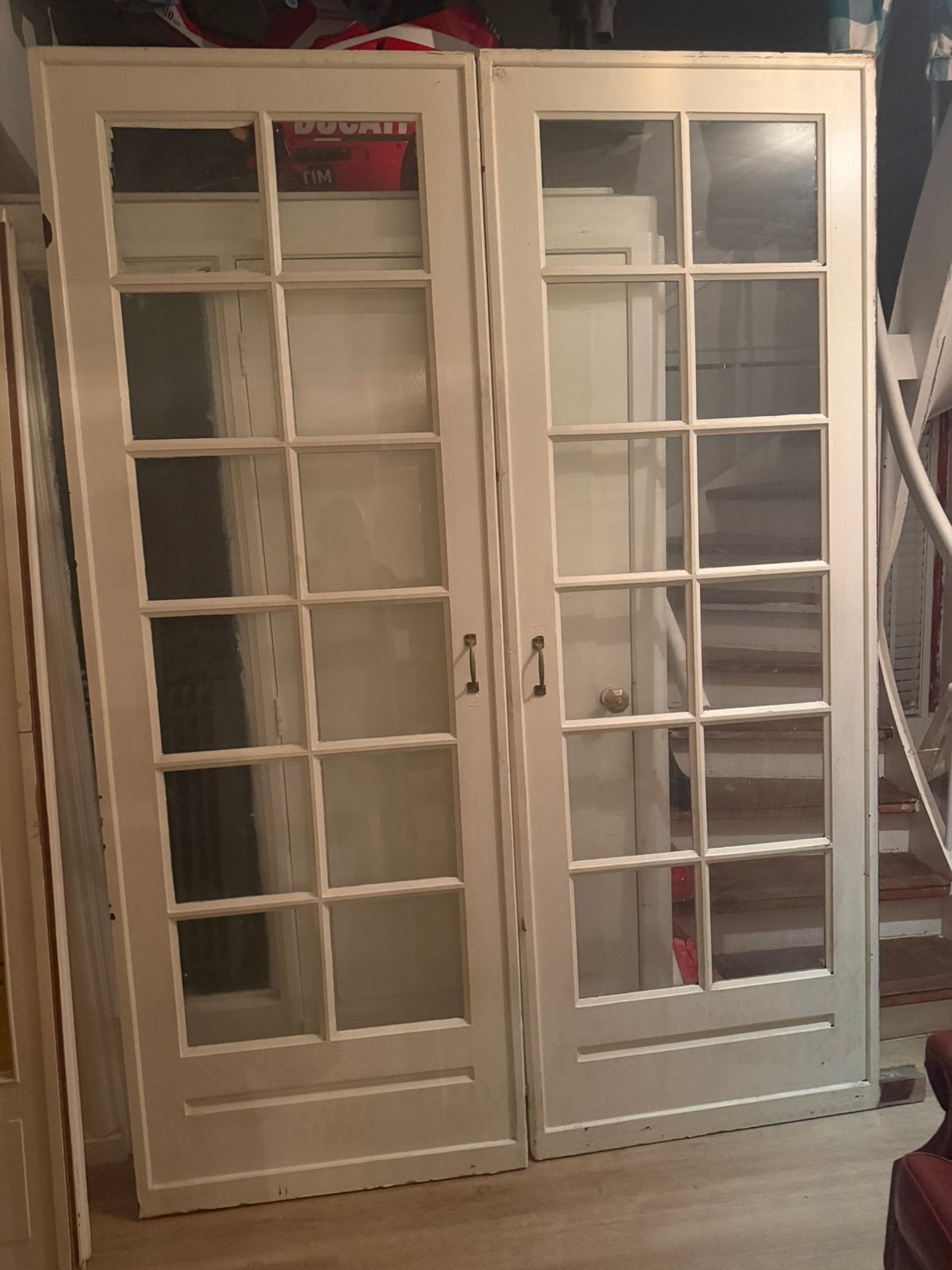 Ensuite deuren, Ophalen of Verzenden, Zo goed als nieuw, Binnendeur, 200 tot 215 cm