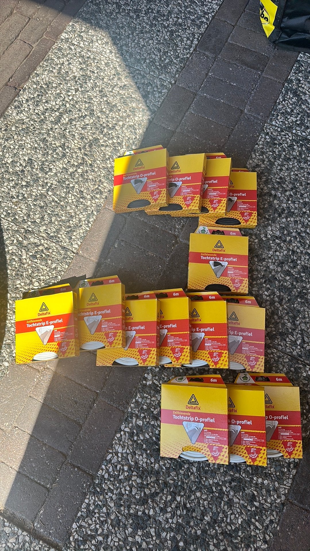 Tochtstrip O Profiel en E profiel, Minder dan 4 cm, Overige materialen, Nieuw, Ophalen of Verzenden