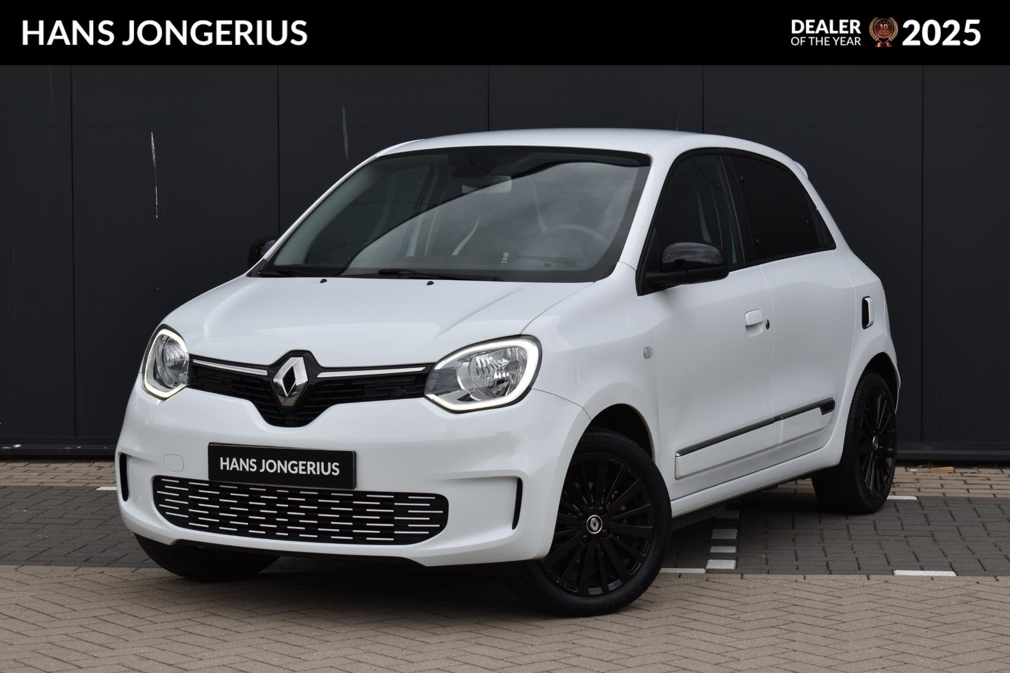 Renault Twingo Z.E. R80 E-Tech Série Limitée Urban Night 2, Auto's, Renault, Automaat, Leder en Stof, Wit, Origineel Nederlands