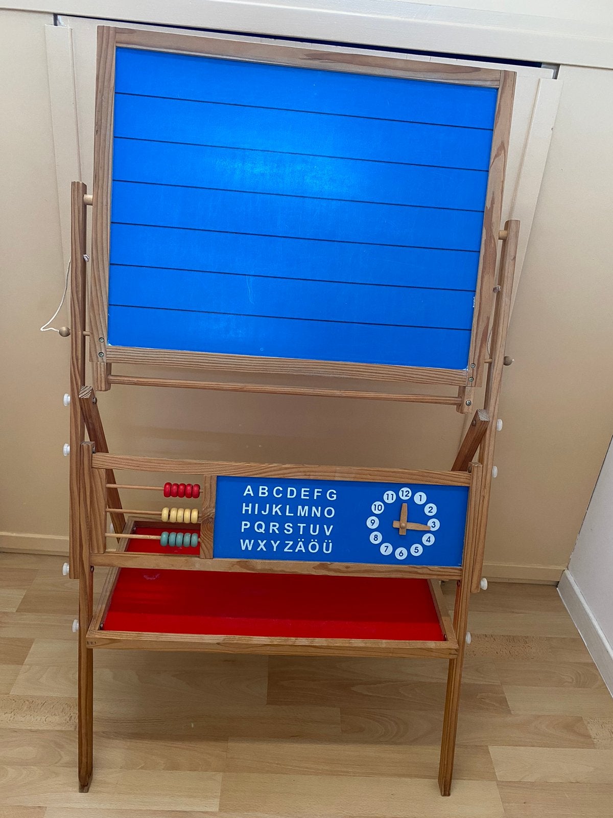Schoolbord - krijtbord en magneetbord, Ophalen, Gebruikt, Krijtbord