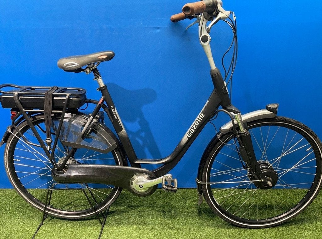 Gazelle Orange - MEENEEMPRIJS - Dames zwart 58cm, Gebruikt, -, - 0
-, NL, -