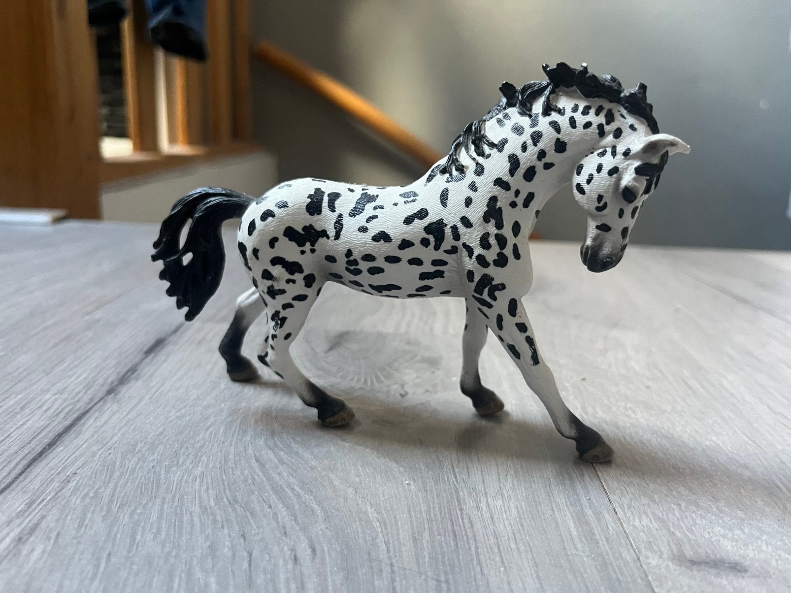 Sleigh paardje apalosa, Ophalen of Verzenden, Zo goed als nieuw
