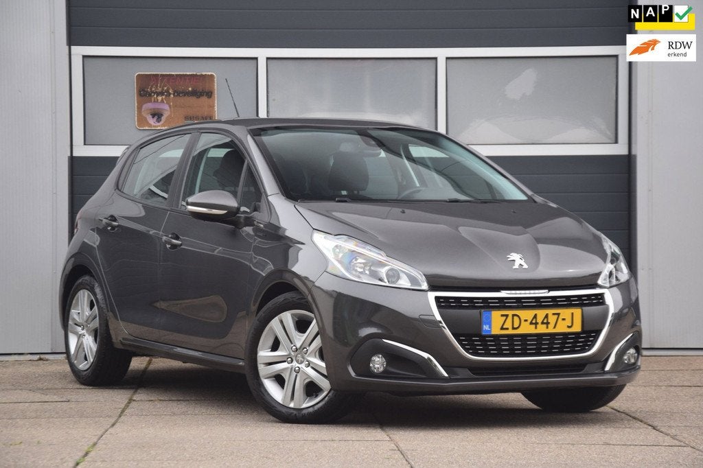Peugeot 208 1.2 PureTech Signature DB RIEM RECENT VERNIEUWD/, Auto's, Peugeot, Bedrijf, Te koop, ABS, Airbags, Airconditioning