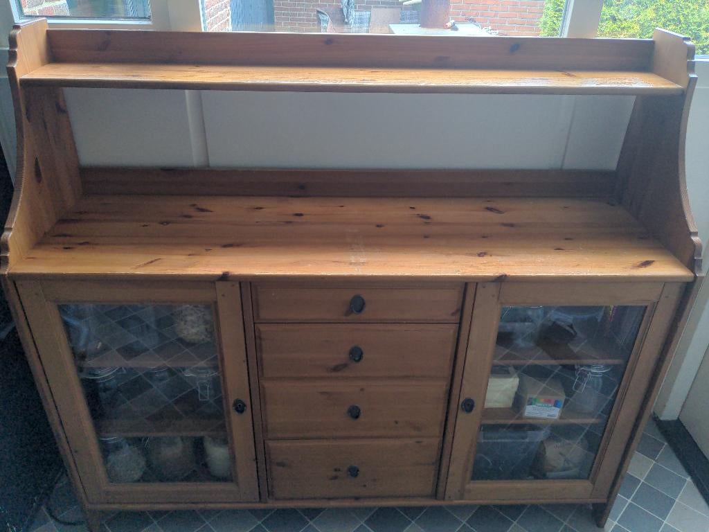 Kast, Huis en Inrichting, Kasten | Dressoirs, Ophalen, Gebruikt, 50 tot 100 cm, 25 tot 50 cm