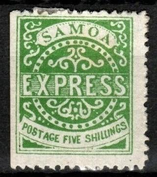 Mooi kavel Commonwealth Samoa *volgom LZA090., Verzenden, Postfris