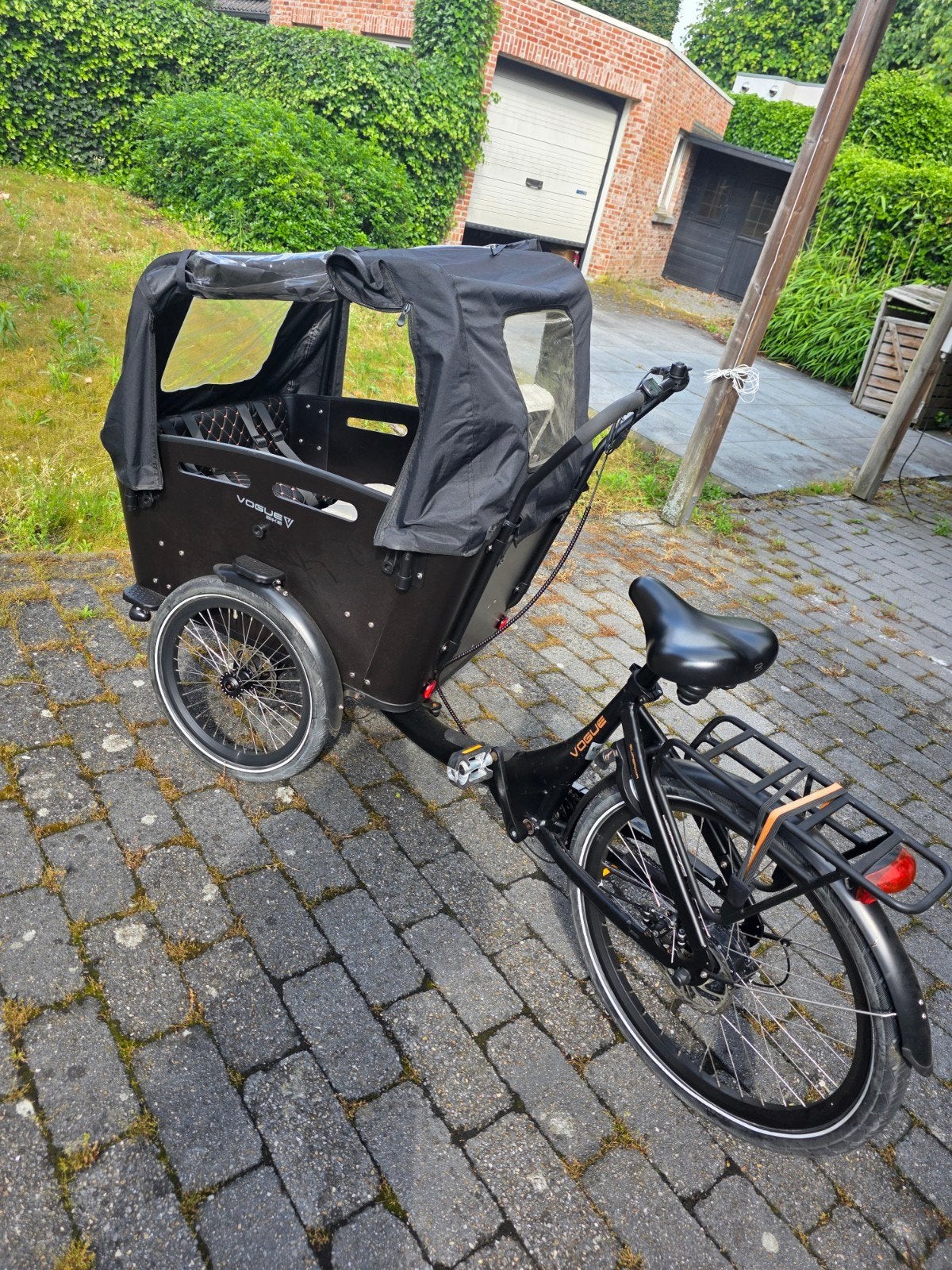 Voque bike suprior 4 zits elektrisch, Ophalen, 4 kinderen of meer, Elektrisch