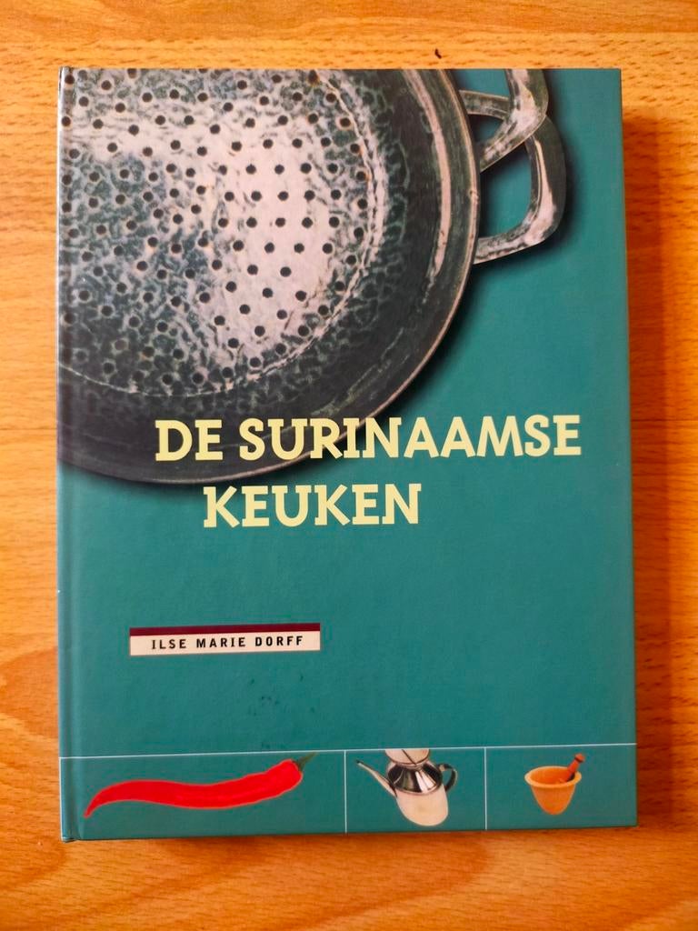 De Surinaamse Keuken - Ilse Marie Dorf (2001, als nieuw), Ophalen of Verzenden, Zo goed als nieuw, Zuid-Amerika