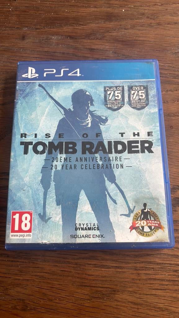 Tomb Raider, Vanaf 18 jaar, 1 speler, Zo goed als nieuw, Ophalen