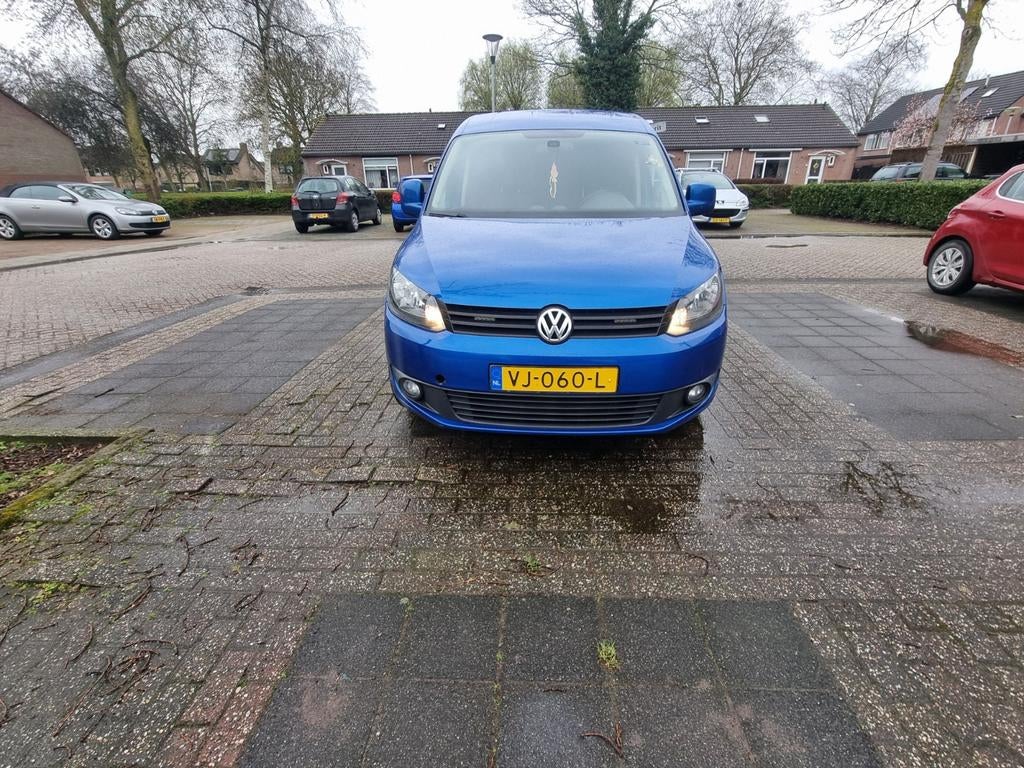 Volkswagen Caddy 1.6 D 75KW 2014, Auto's, Voorwielaandrijving, Stof, 4 cilinders, 700 kg