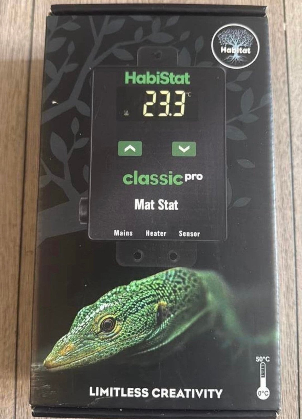 Habistat thermostaat voor terrariums, Ophalen of Verzenden, Zo goed als nieuw
