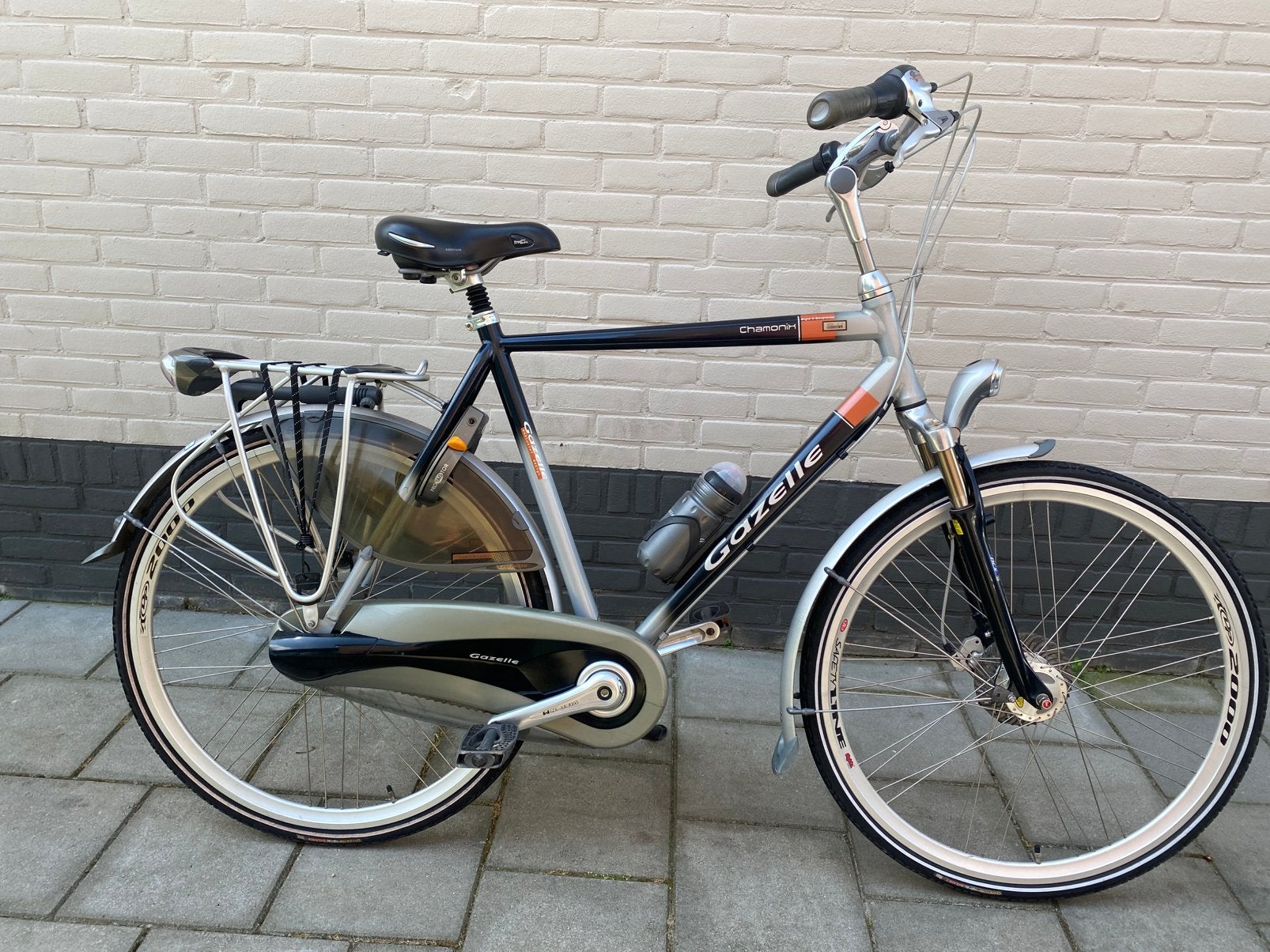 Gazelle Chamonix in nieuw staat vandaag 125 euro, Ophalen, Zo goed als nieuw, Gazelle, Versnellingen