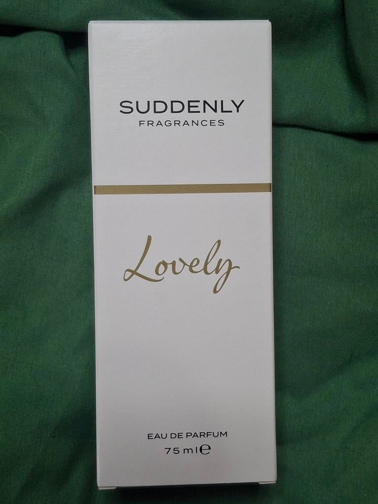 Suddenly Fragrances Lovely Eau de Parfum 75ml, Verzenden, Nieuw
