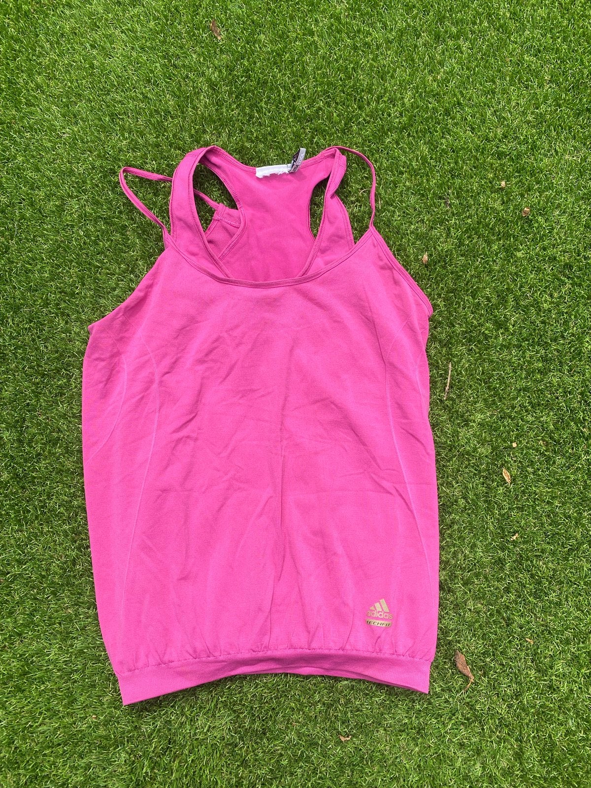 Adidas Techfit sporttop - Maat S, Ophalen of Verzenden, Roze, Maat 36 (S), Fitness of Aerobics