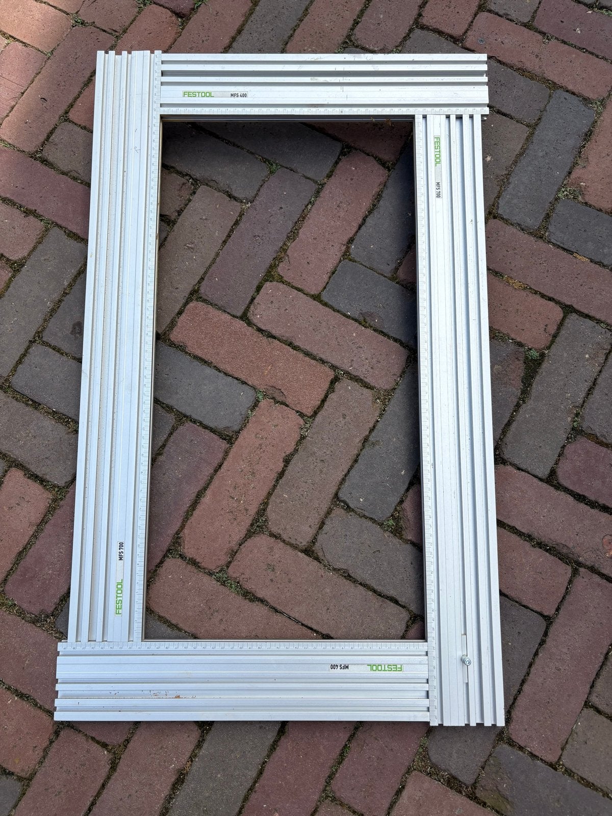 Festool MFS 700 Freesmal, Ophalen, Zo goed als nieuw, Overige typen, Festool