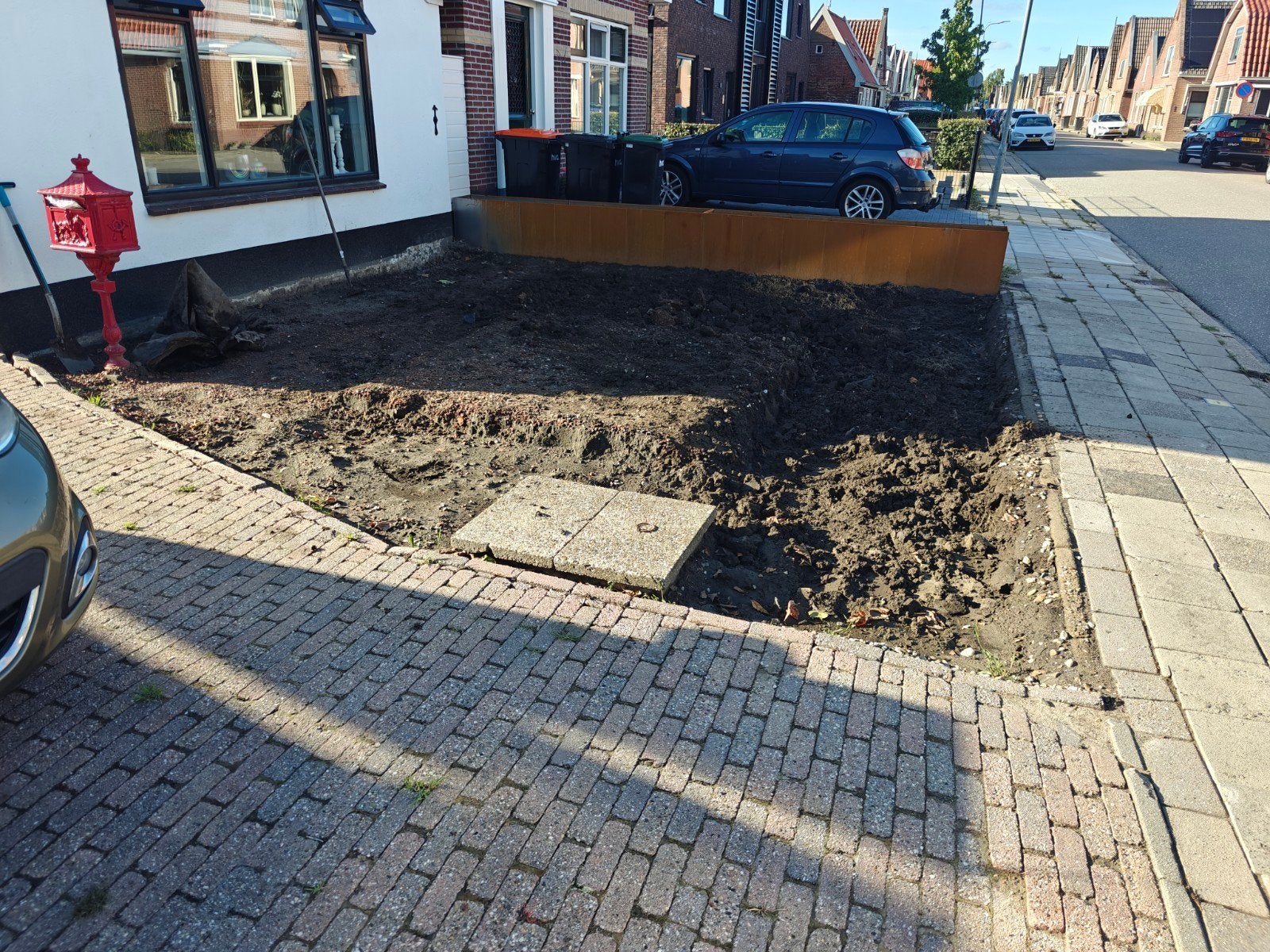 Gratis grond 2/3/4m², Ophalen, Tuinaarde