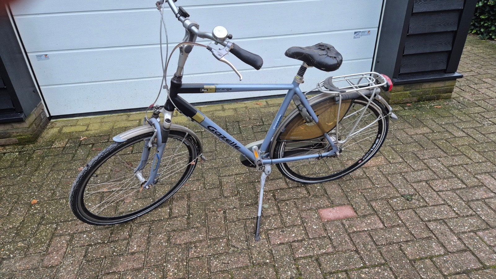 Gazelle herenfiets (opknapper) met 7 versnellingen, Ophalen, Gebruikt, Gazelle, Versnellingen