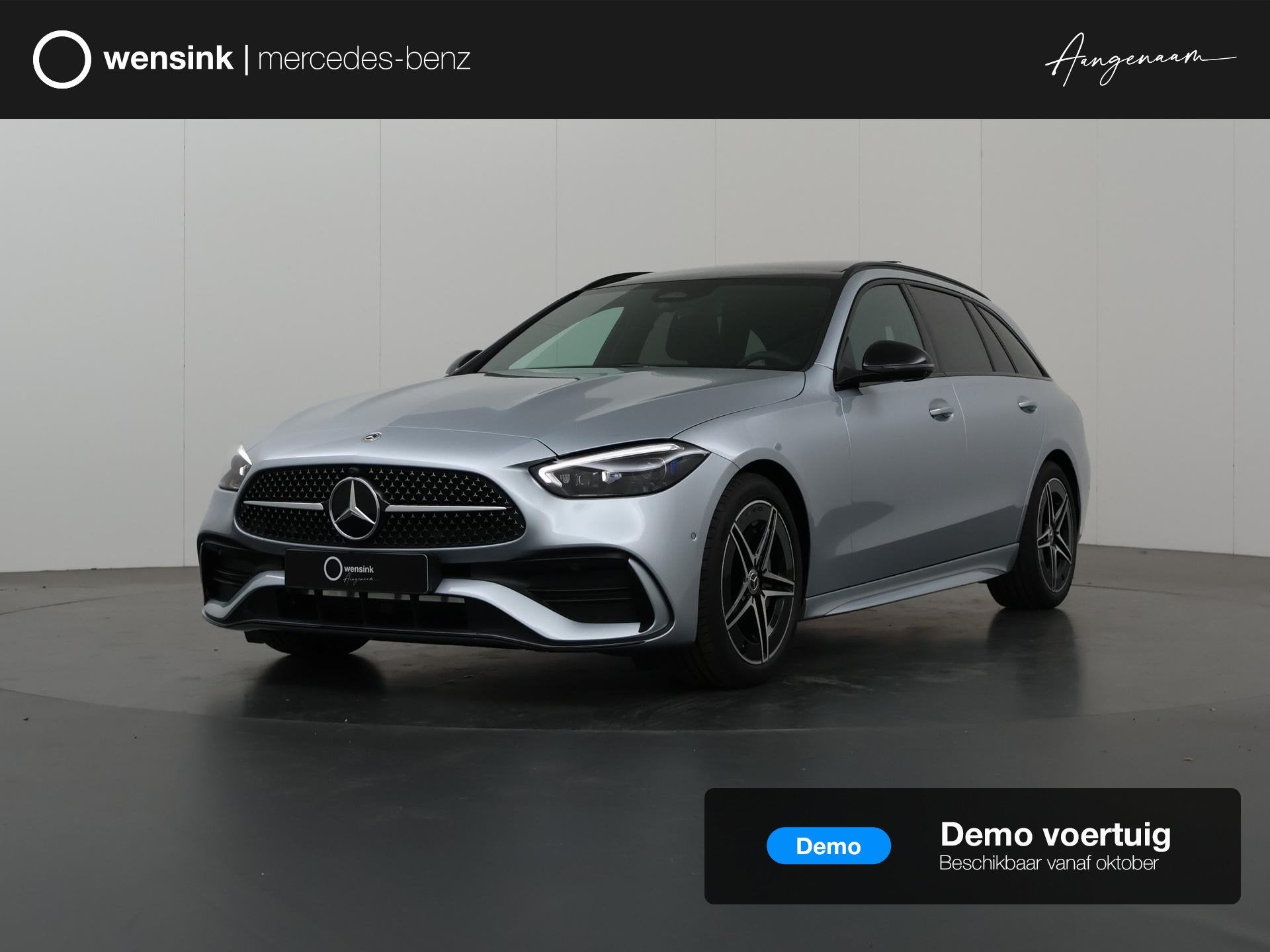 Mercedes-Benz C-klasse Estate 180 Business Solution AMG | Ni