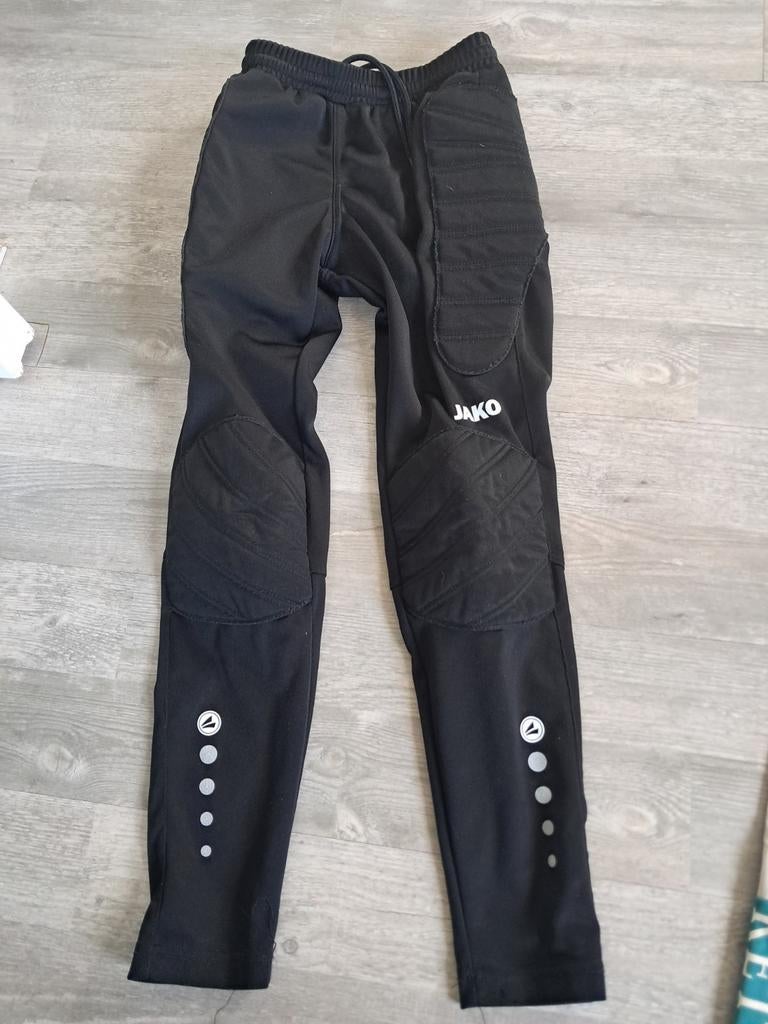 Jako keepersbroek met bescherming - Maat 152, Maat M, Ophalen of Verzenden, Gebruikt, Broek