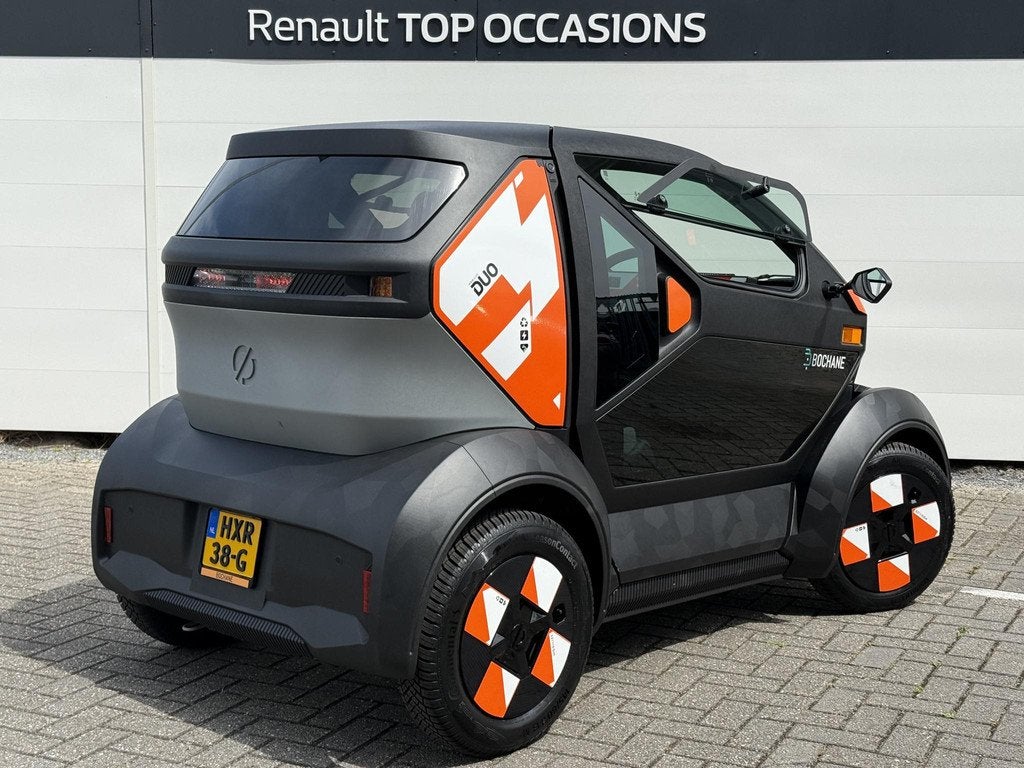 Mobilize DUO 80 Evo | 80 KM/H | 2 Persoons | All-season | Ai, Motoren, Boeingavenue 245
1119 PD  Schiphol-Rijk, NL, Renault Nederland N.V.