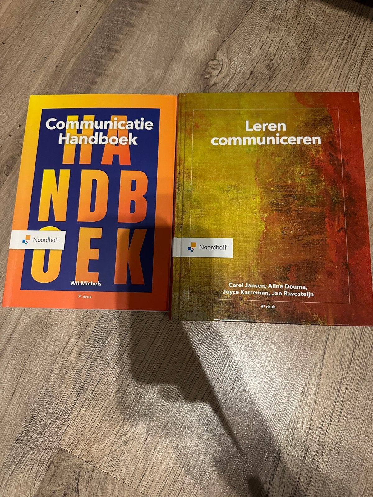 Communicatie Handboek & Leren communiceren (Noordhoff), Ophalen of Verzenden, Gamma, Zo goed als nieuw, HBO